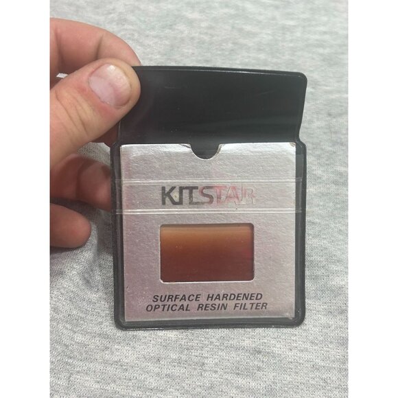 Kitstar Camera Lens Surface Hardened Optical Resin Glass Filter 4"x4" Clear/Toba - Picture 1 of 4